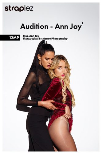 Straplez – 2023-12-05 – ANN JOY & MIA – AUDITION – ANN JOY 1 (100) 3000×4200