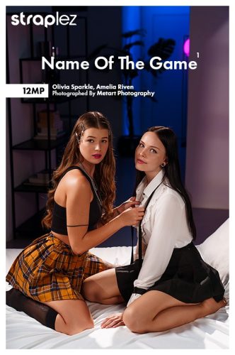 Straplez – 2023-12-12 – AMELIA RIVEN & OLIVIA SPARKLE – NAME OF THE GAME 1 (100) 3000×4200