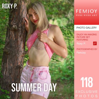 FJ – 2024-04-07 – Roxy P. – Summer Day – by FemJoy (118) 3666×5500