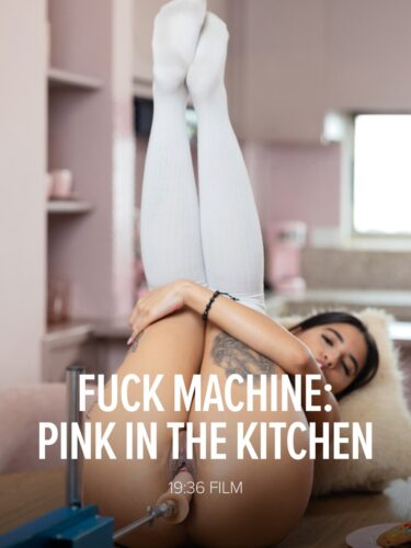 W4B – 2024-11-22 – Tormenta – Fuck Machine: Pink In The Kitchen (Video) Ultra HD 4K MP4 3840×2160
