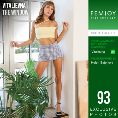 FJ – 2024-11-21 – Vitalievna – The Window – by Helen Bajenova (93) 3668×5500