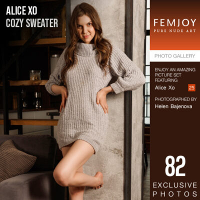 FJ – 2024-11-25 – Alice Xo – Cozy Sweater – by Helen Bajenova (82) 3668×5500