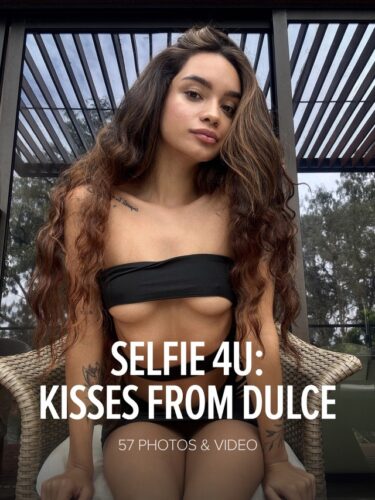 W4B – 2025-02-22 – Magazine – Dulce – Selfie 4U: Kisses From Dulce (57) 3024×4032 & Backstage Video