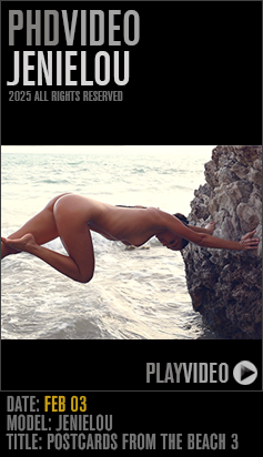 PHD – 2025-02-03 – Jenielou – Postcards From The Beach 3 (Video) Full HD MP4 1920×1080