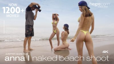 HA – 2026-06-23 – Anna L – Naked Beach Shoot (Video) Ultra HD 4K MP4 3840×2160